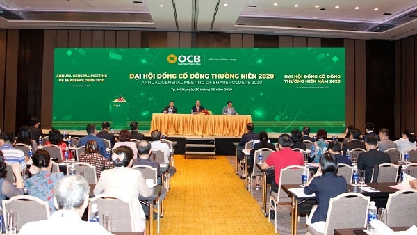 ĐHĐCĐ OCB 2020 đã thông qua các nội dung theo tờ trình của HĐQT