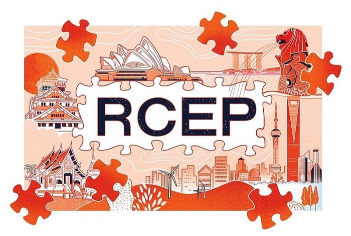 RCEP được đánh giá là một FTA cực kỳ quan trọng và lớn nhất trên thế giới với một thị trường khổng lồ lên đến trên 24 nghìn tỷ USD và 2,3 tỷ người 