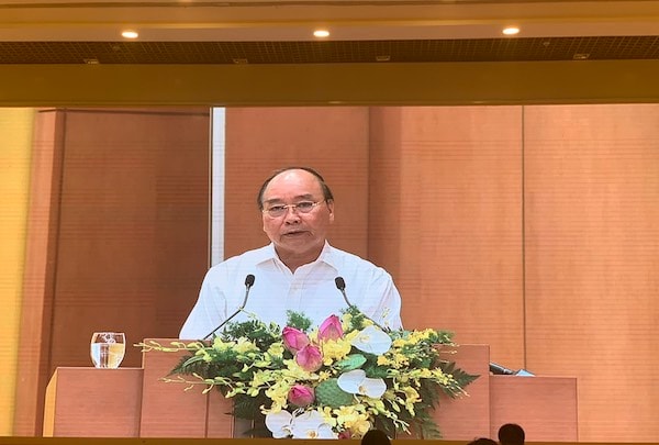 Thủ tướng Chính phủ Nguyễn Xuân Phúc