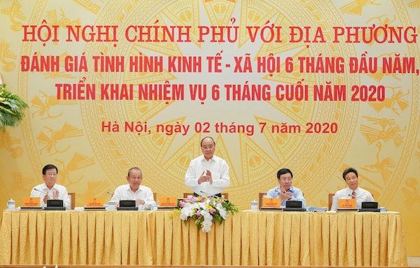 Hội nghị diễn ra trong bối cảnh 6 tháng đầu năm nay xảy ra đại dịch COVID-19, gây ra sự sụt giảm kinh tế toàn cầu trên quy mô lớn nhất trong 150 năm qua.