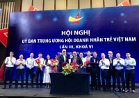 Hội Doanh nhân trẻ Việt Nam nâng cao hiệu quả hoạt đông qua các CLB