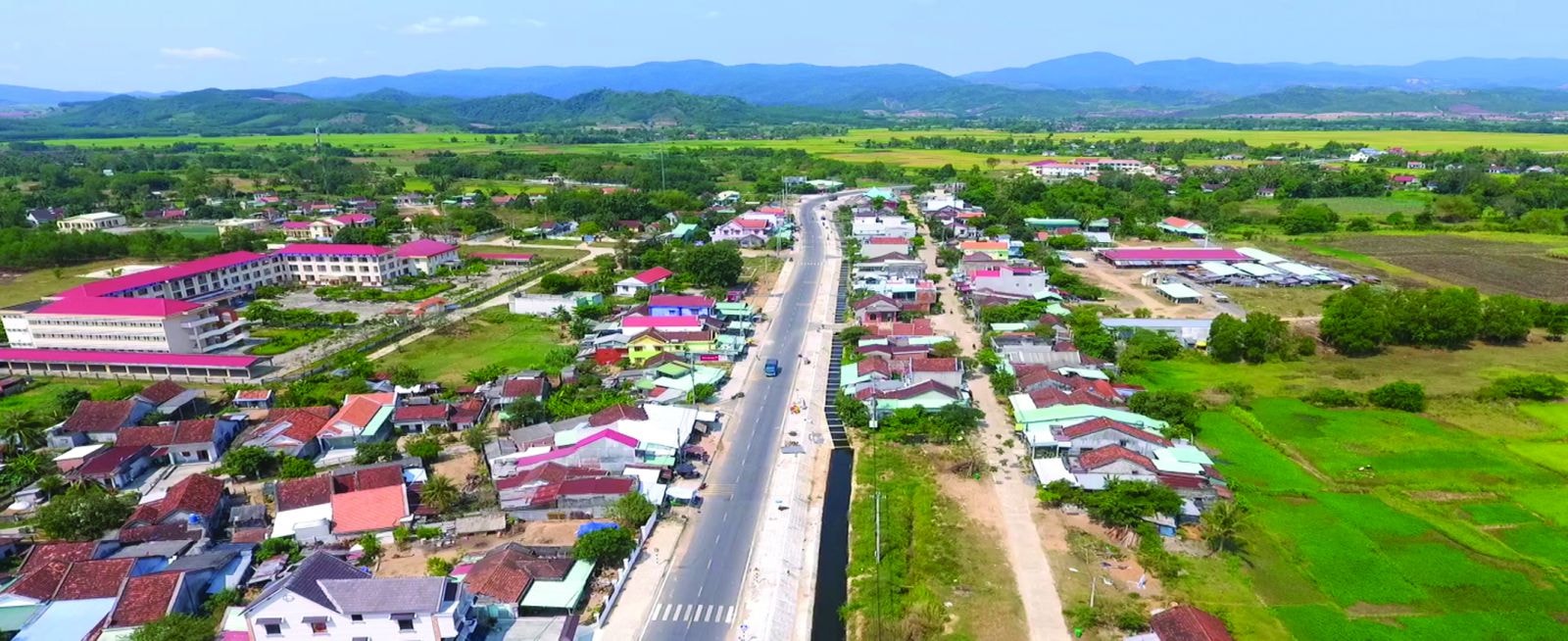  Góc nhìn Nông thôn mới - xã Xuân Phước, huyện Đồng Xuân.