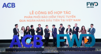 Bảo hiểm FWD phân phối e-bancassurance qua ACB