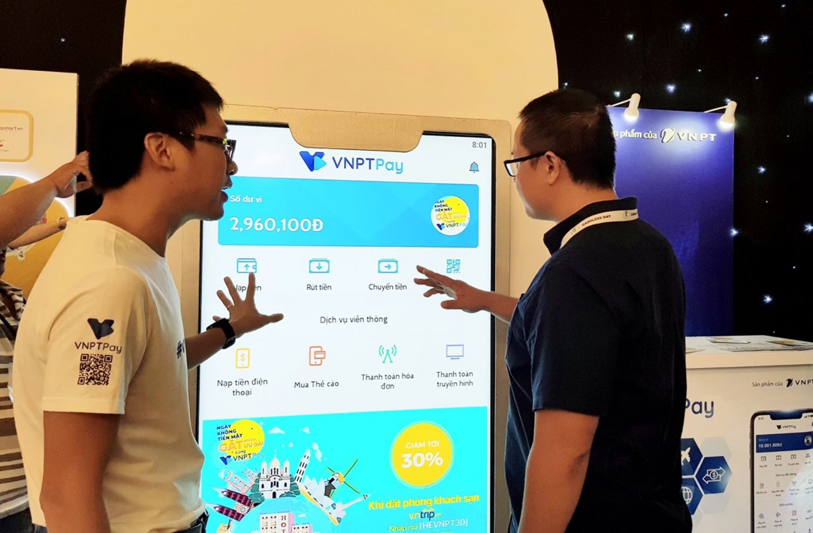 VNPT đã sẵn sàng triển khai dịch vụ Mobile Money tại Việt Nam ngay sau khi được cấp phép.