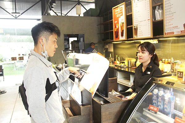 Một cửa hàng thuộc hệ thống Z! Café ở P.Bửu Long (TP.Biên Hòa)