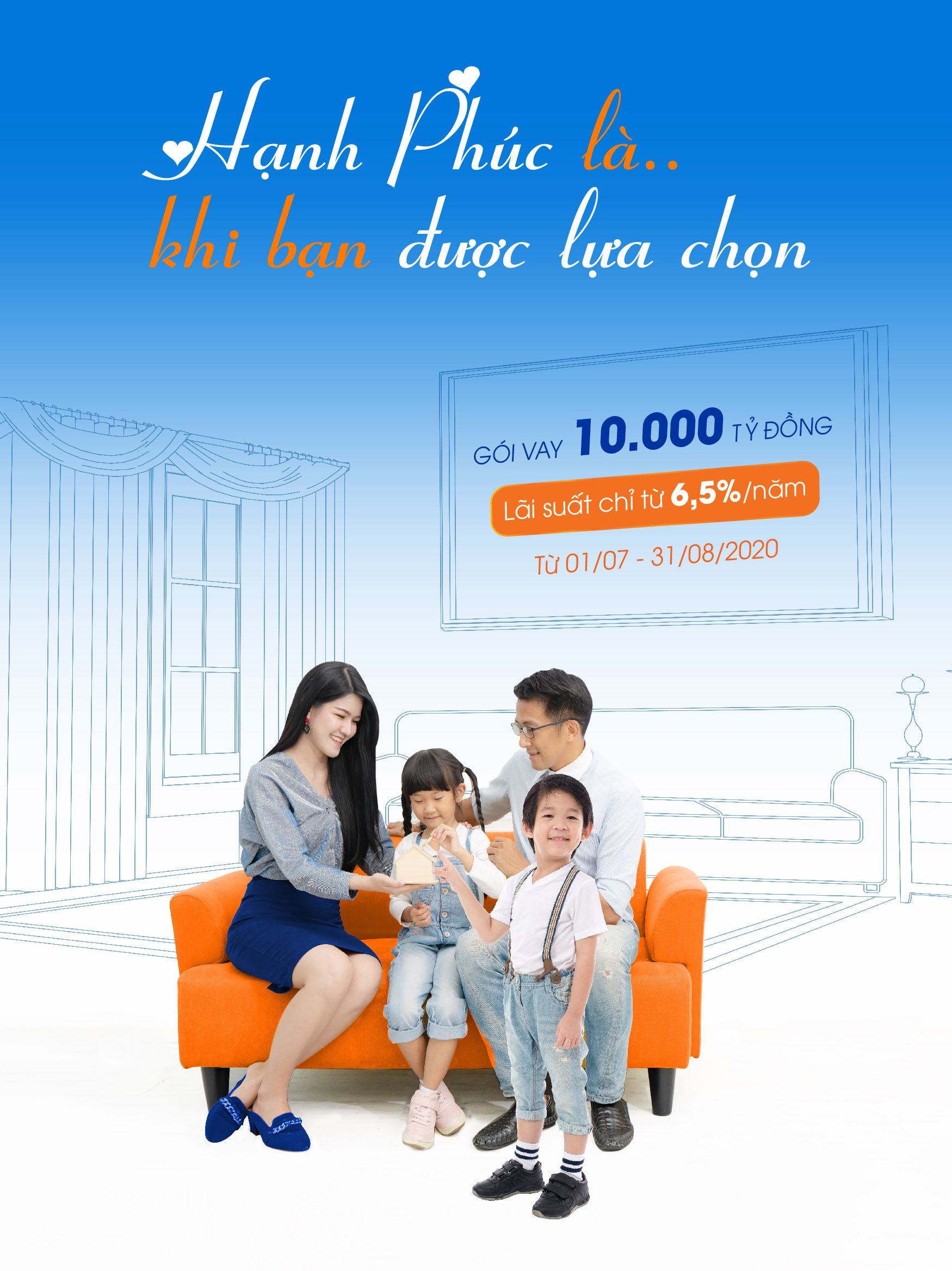 Sacombank tiếp thêm 10.000 tỷ đồng cho cá nhân vay sản xuất kinh doanh, phục hồi đời sống