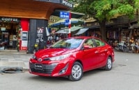 Toyota Vios 2020 giảm giá hàng chục triệu nhờ quy định mới