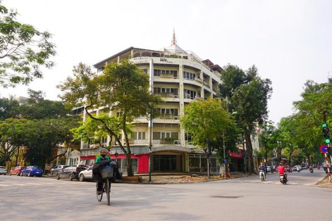 Cận cảnh khu 