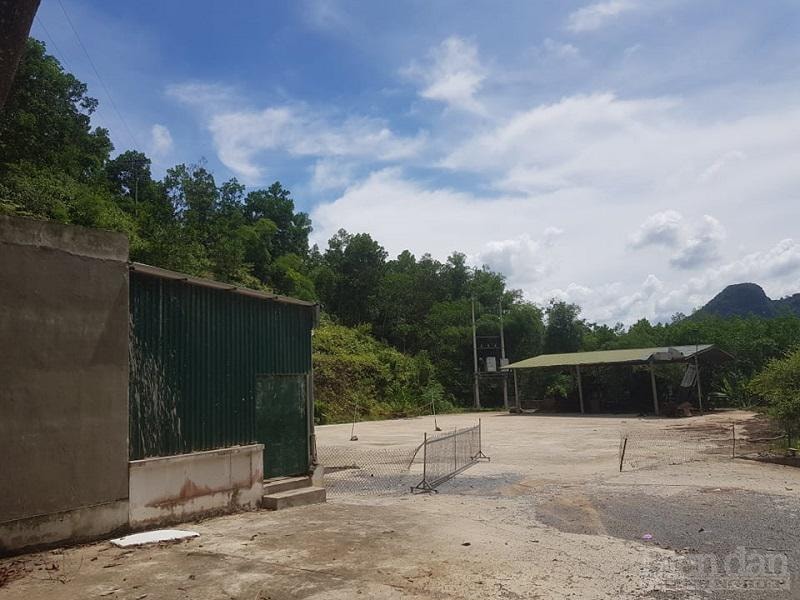 Công ty TNHH sản xuất và thương mại Nhất Duy, tại thôn Công Thương, xã Vạn Xuân (Thường Xuân, Thanh Hóa)