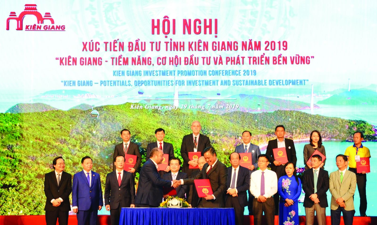 Các hoạt động xúc tiến đầu tư của tỉnh Kiền Giang luôn nhận được sự quan tâm của các nhà đầu tư và các thành viên Chính phủ.