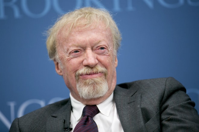 Nhà sáng lập Nike Phil Knight. Ảnh: Time. 