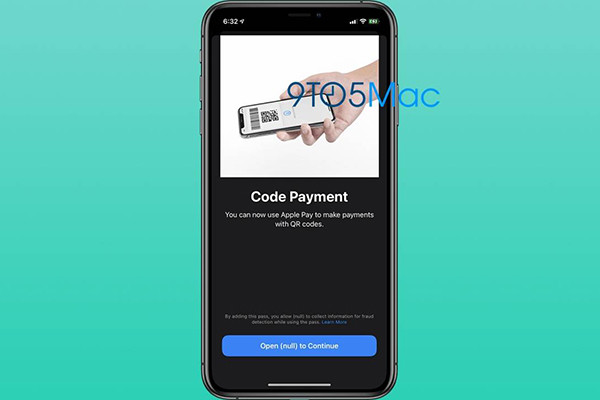 Apple Pay sẽ tích hợp thêm tính năng quét QR Code khi thanh toán?