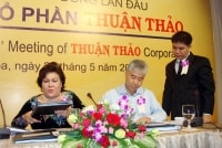Vì sao cổ phiếu của công ty Thuận Thảo bị hạn chế giao dịch?