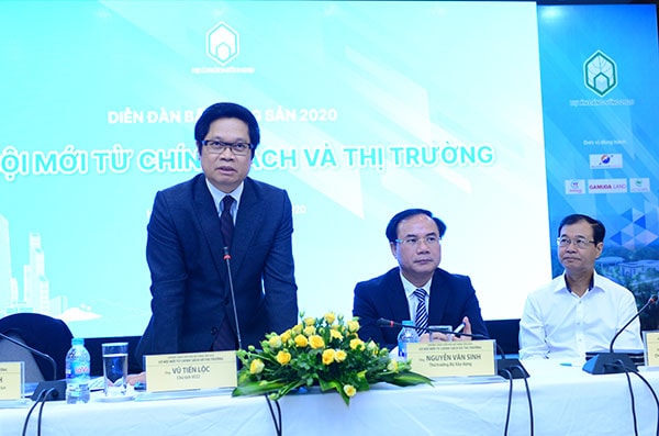 TS Vũ Tiến Lộc - Chủ tịch Phòng Thương mại và Công nghiệp Việt Nam (VCCI)