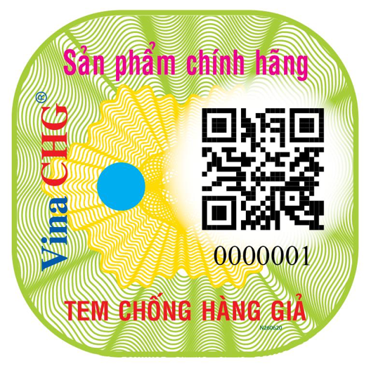 Công nghệ chống giả 5S là công nghệ giúp chuyển đổi những điểm vô hình khác nhau thành ánh sáng có màu sắc đã được lựa chọn.