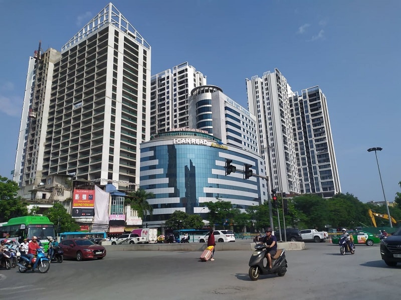 Mặc dù đã bàn giao nhà cho cư dân nhưng dự án Hinode City (201 Minh Khai, Hai Bà Trưng, Hà Nội) được cho là vẫn chưa được nghiệm thu