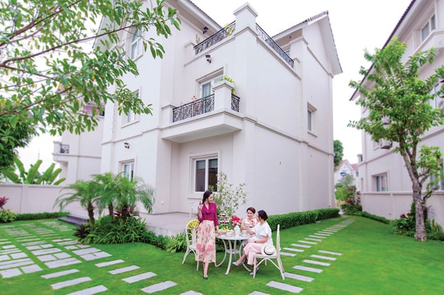 Vinhomes Riverside đạt chứng nhận 