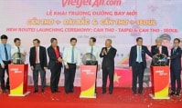 Sân bay quốc tế Cần Thơ đã có hai đường bay quốc tế