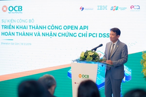 OCB công bố triển khai thành công OPEN API vào thàng 12/2019