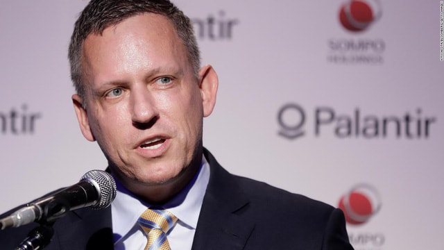Peter Thiel.