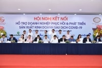 Sacombank chung tay hỗ trợ doanh nghiệp hậu dịch COVID-19