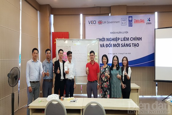 Các startup cũng chính là những nhân tố, cơ sở động lực quan trọng để lan toả liêm chính trong cộng đồng doanh nghiệp