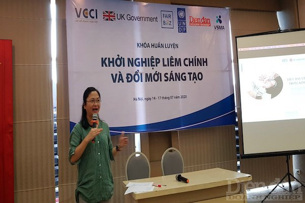 Bà Đỗ Thanh Huyền - Chuyên gia phân tích Chính sách UNDP Việt Nam