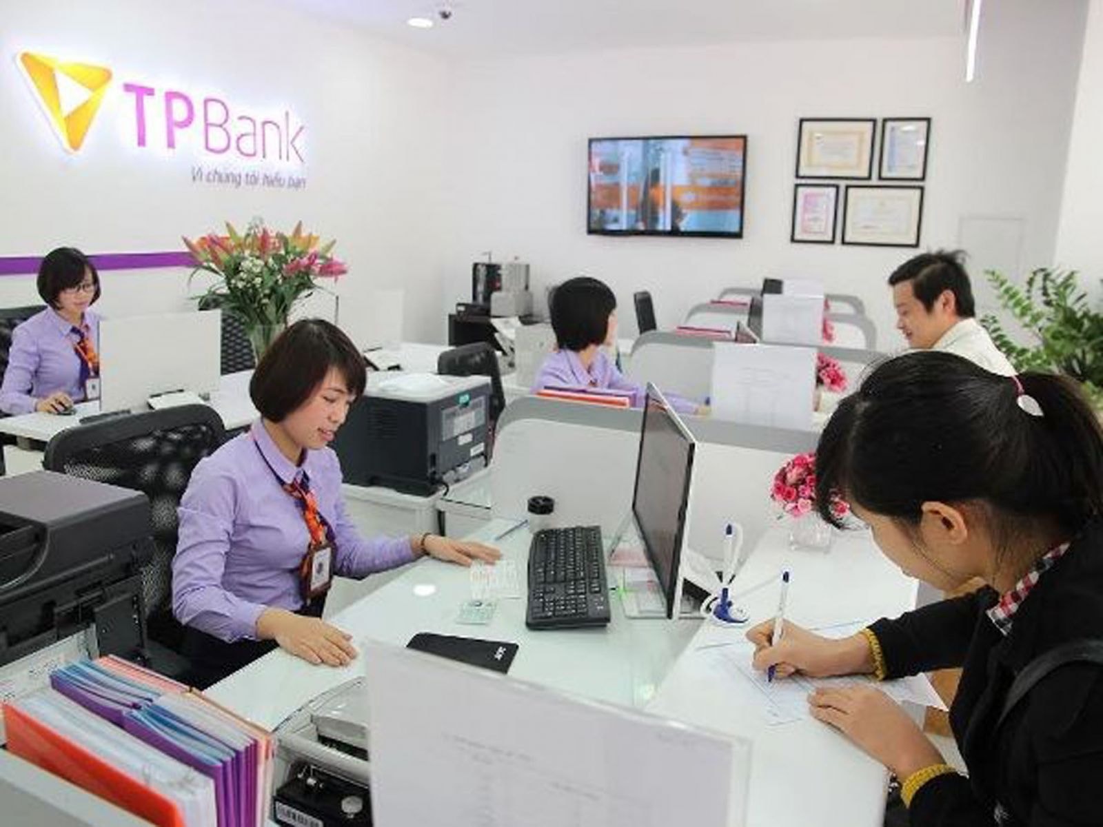 TPBank sẽ được nới room tín dụng lên khoảng 19- 23%.