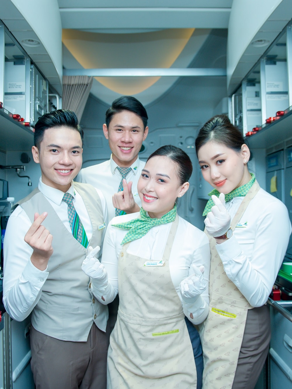 Anh Lợi hạnh phúc khi trở thành một thành viên trong ngôi nhà chung Bamboo Airways: trẻ trung, chuyên nghiệp, hiện đại.