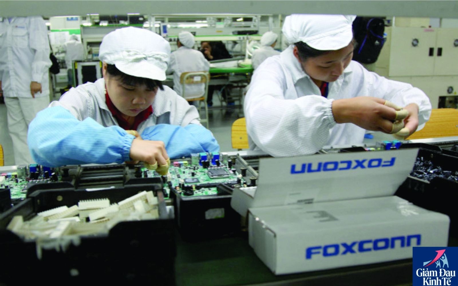 Foxconn - nhà cung ứng của Apple đang có kế hoạch mở rộng đầu tư, chuỗi sản xuất tại Việt Nam sau COVID-19.