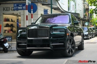 Rolls-Royce Cullinan của đại gia Hà Nội trở thành độc nhất Việt Nam nhờ hai chi tiết