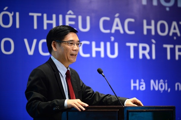 TS. Đoàn Duy Khương, Chủ tịch ASEAN BAC 2020. Ảnh: Quốc Tuấn