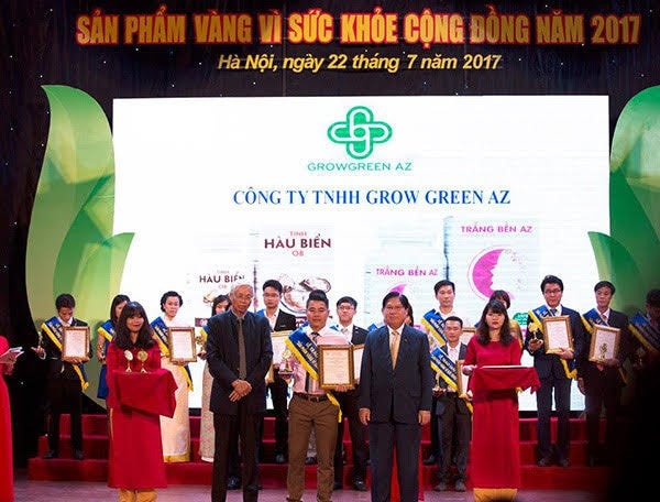 Grow Green AZ xác định tập trung hơn nữa vào việc đầu tư xây dựng mạng lưới khách hàng quốc tế lớn rộng hơn