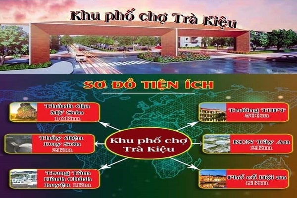 dự án nói trên thực chất là khu dân cư Bàu Phái Đông tại thôn Trà Châu, xã Duy Sơn, huyện Duy Xuyên.