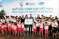 Vinamilk và Quỹ sữa “Vươn Cao Việt Nam” đến với trẻ em Thừa Thiên Huế