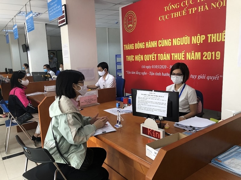 Hỗ trợ doanh nghiệp, người nộp thuế quyết toán thuế