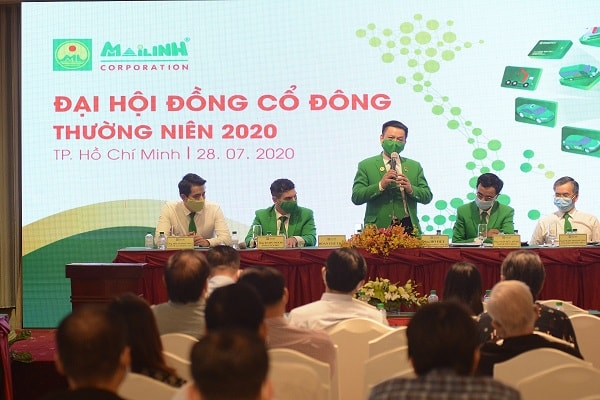 Theo ông Hồ Huy, Chủ tịch HĐQT, Mai Linh ứng dụng công nghệ để hội nhập với nền kinh tế 4.0; chuyển đổi từ taxi truyền thống sang taxi công nghệ; phát triển các ngành nghề, dịch vụ trong hệ sinh thái vận tải