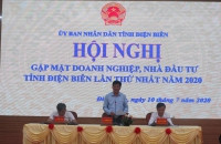 Điện Biên chung sức cùng doanh nghiệp