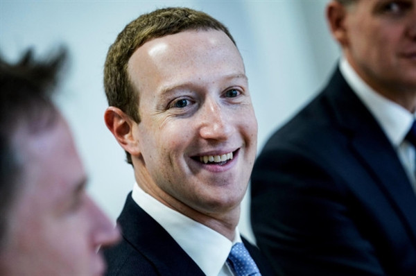 Tỉ phú Mark Zuckerberg. Ảnh: Getty.