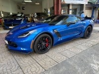 Dân chơi tiền ảo thanh lý Chevrolet Corvette C7 Z06 độc nhất Việt Nam