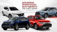 SUV hạng C đấu đá quyết liệt: Từ tân binh tới vua doanh số đồng loạt nịnh khách Việt