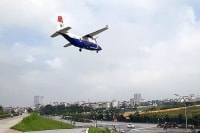 Loại cảng hàng không Gia Lâm khỏi mạng sân bay dân dụng