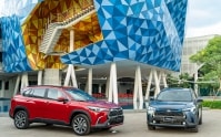 So kè an toàn Toyota Corolla Cross với Hyundai Tucson: Tân binh 'ngáng đường' ngôi sao đang lên