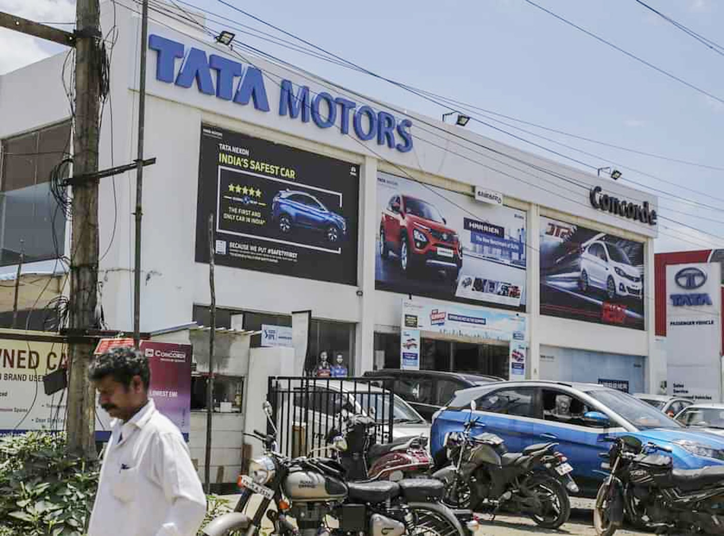  Tata Motors đã lỗ ròng 1,13 tỷ USD trong 6 tháng đầu năm nay.