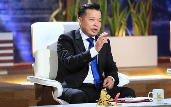 Shark Nguyễn Thanh Việt (Nguồn ảnh: Shark Tank Việt Nam).
