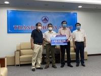 Hòa Phát ủng hộ 6 tỷ đồng phòng chống dịch Covid-19