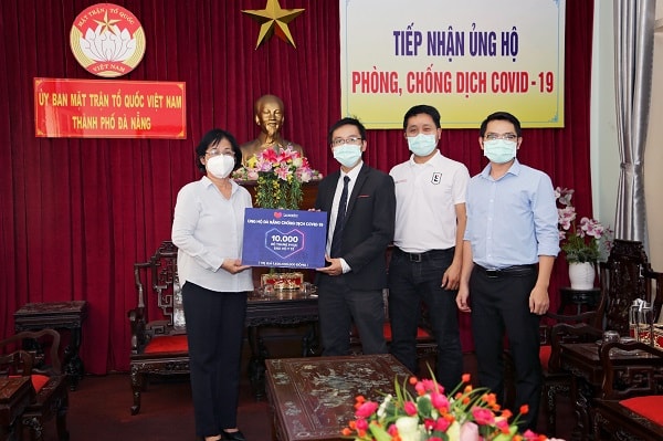 Lazada đồng hành cùng Bộ Y tế lan toản 