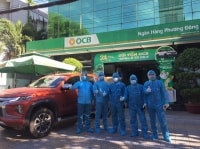 OCB ủng hộ thiết bị y tế cho tỉnh Quảng Nam