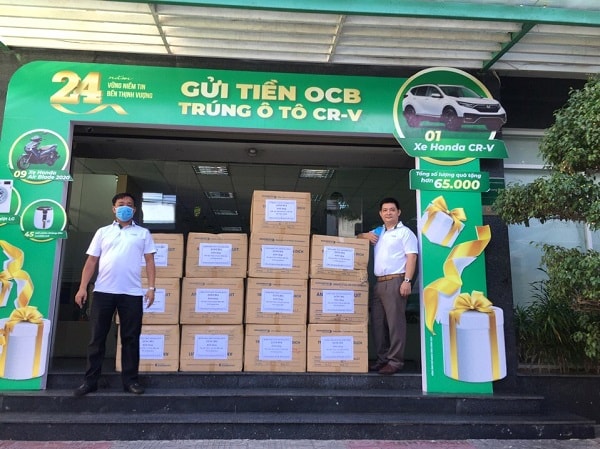 OCB đã triển khai nhiều chương trình chung tay bảo vệ cộng đồng từ đầu năm đến nay