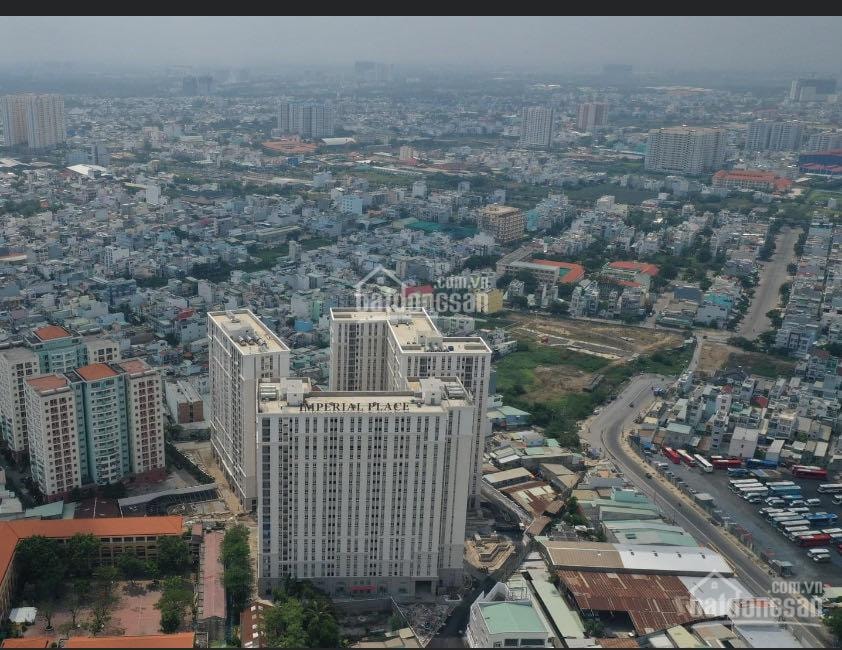 Dự án Khu căn hộ chung cư cao tầng (Natural Poem) tại số 629 đường Kinh Dương Vương, phường An Lạc - quận Bình Tân, 1 trong 2 dự án NƠXH vừa được nhắc tên trong Dự thảo thông báo của Kiểm toán nhà nước. Ảnh.batdongsan.com.vn